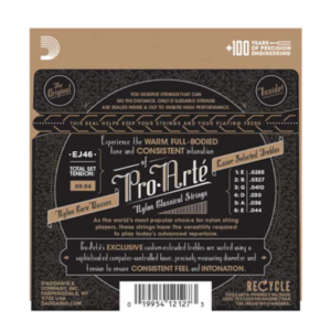 سیم گیتار کلاسیک داداریو مدل D’Addario ej46