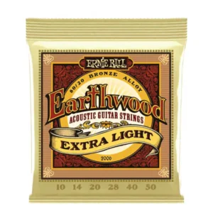 خرید و قیمت سیم گیتار آکوستیک ارنیبال کد 2006 10/50 Ernieball Earthwood | سازینجا