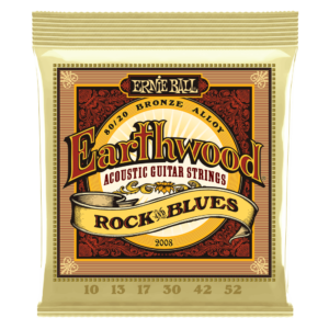 سیم گیتار آکوستیک ارنیبال کد 2008 Earthwood 80/20 Bronze Rock and Blues