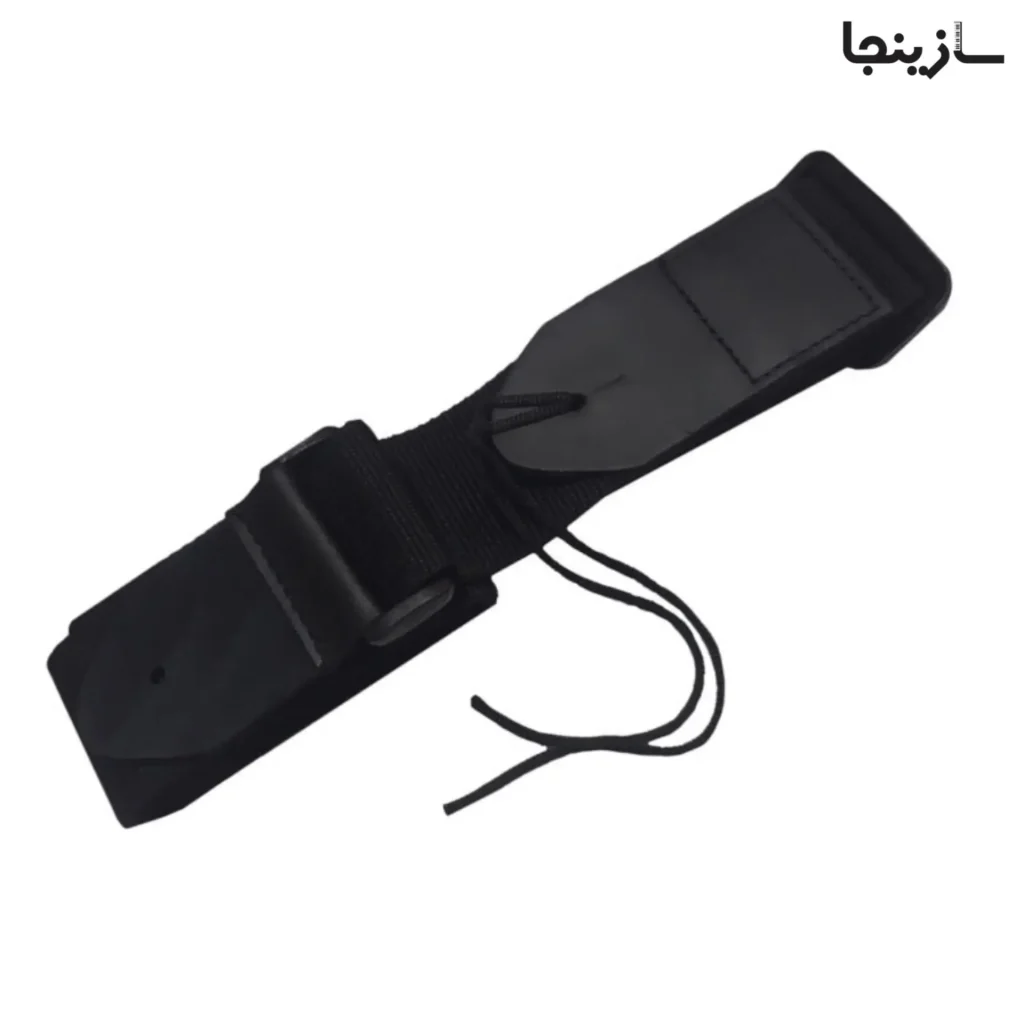 بند گیتار آلیس مدل A040-LB رنگ مشکی