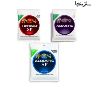سیم گیتار آکوستیک مارتین SP فسفر برنز