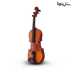 ویولن TF سایز 4/4 مدل قهوه‌ای مات