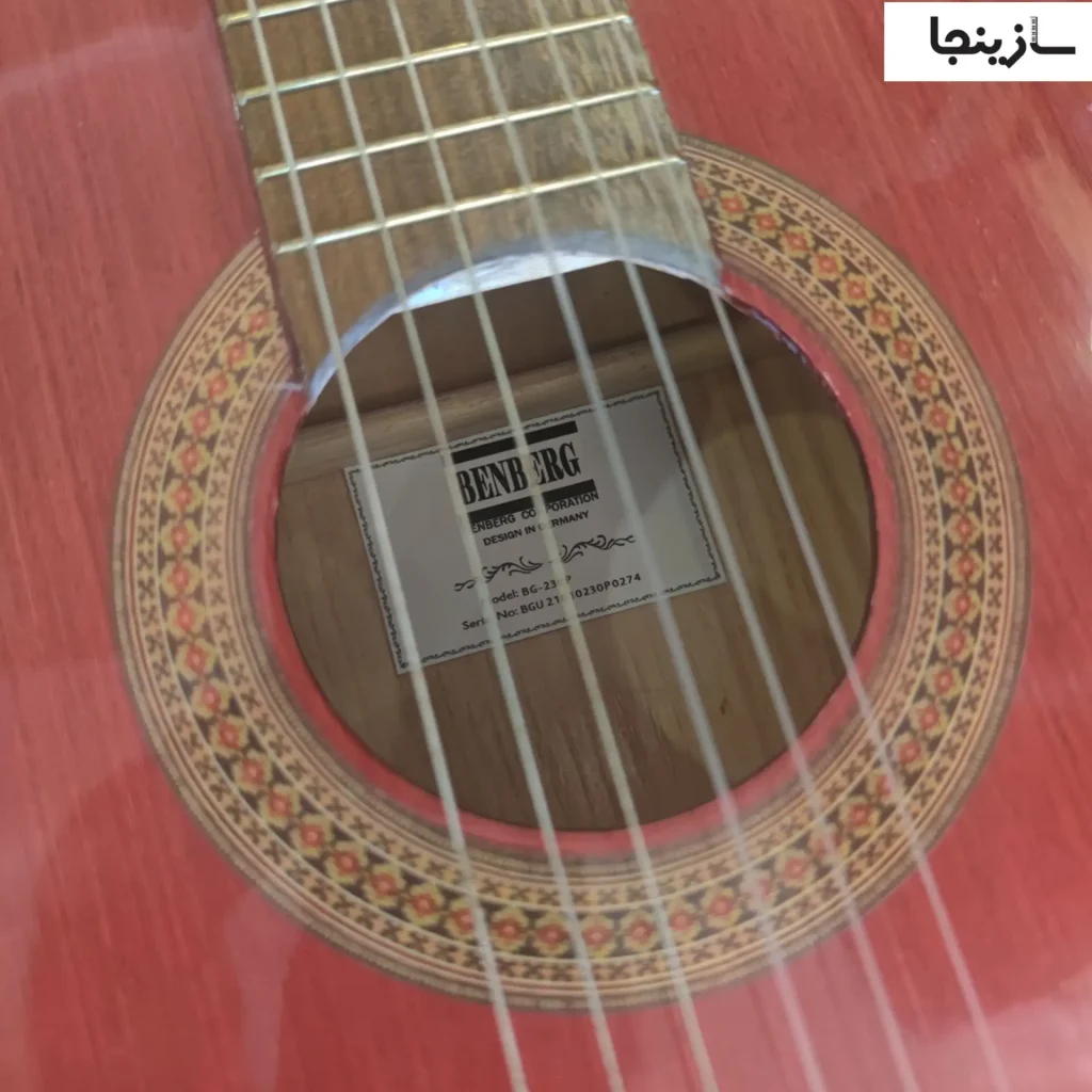 گیتار کلاسیک بنبرگ مدل BG230P