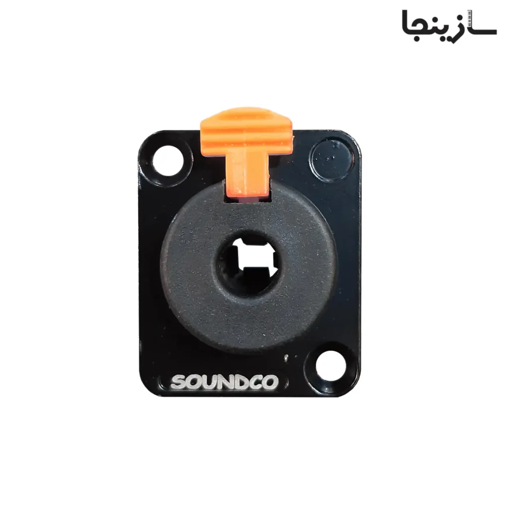 فیش بنون نصبی Soundco S518 Female TRS