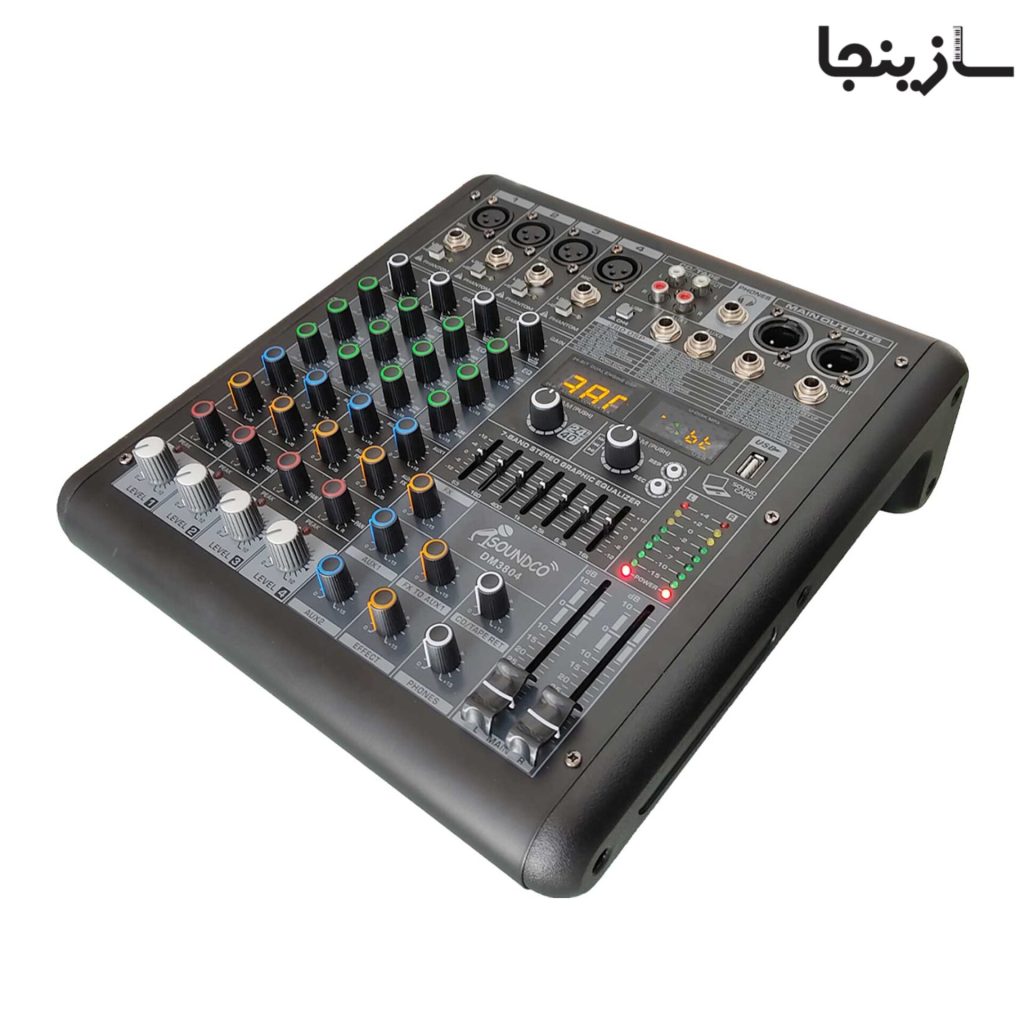 پاور میکسر ساندکو مدل PM3808|سازینجا