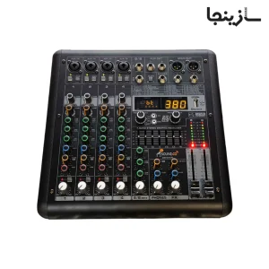 میکسر حرفه‌ای SOUNDCO DM3806 Pro|سازینجا