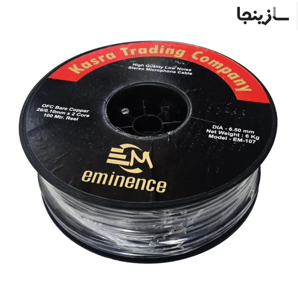کابل میکروفن Eminence EM-107 Pro-سازینجا