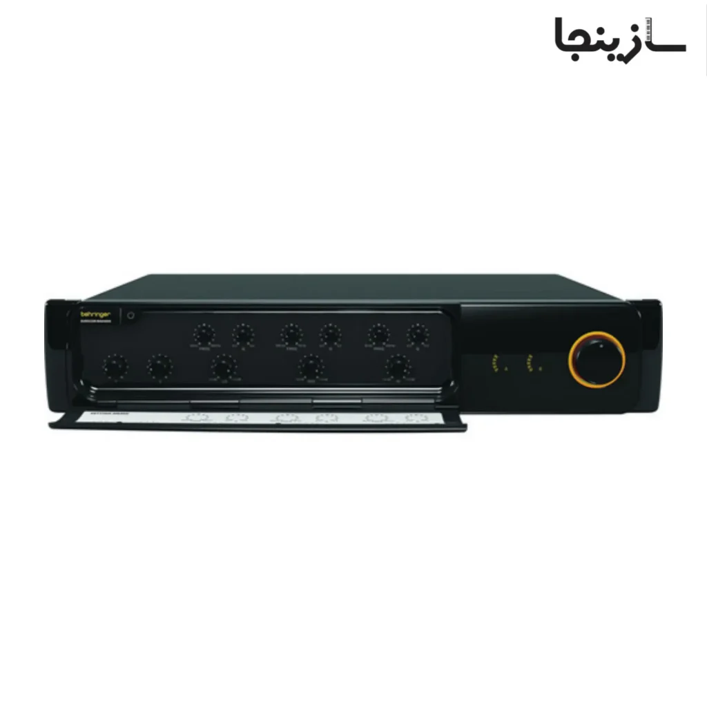 پاور آمپلی‌فایر 240 وات بهرینگر MA6480A