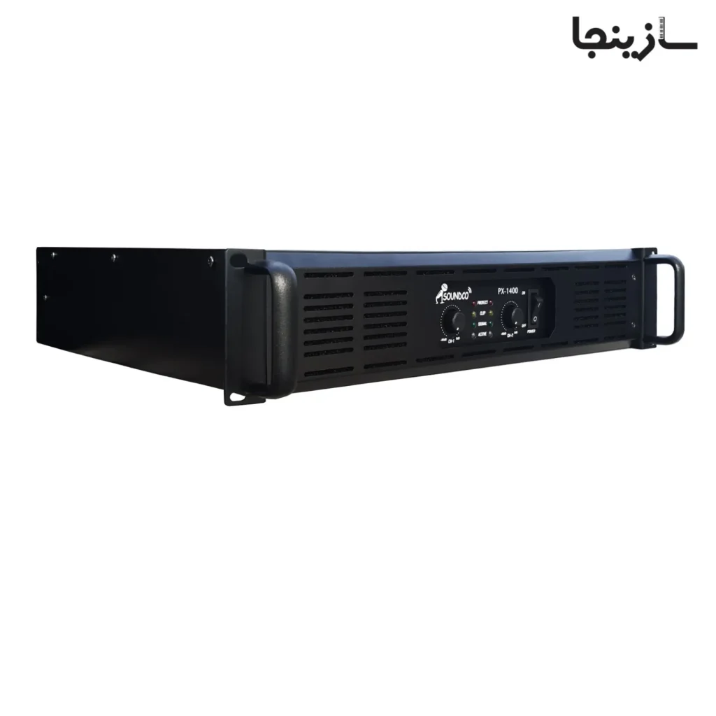 خریدپاور آمپلی فایر 5200 وات ساندکو PX-1400