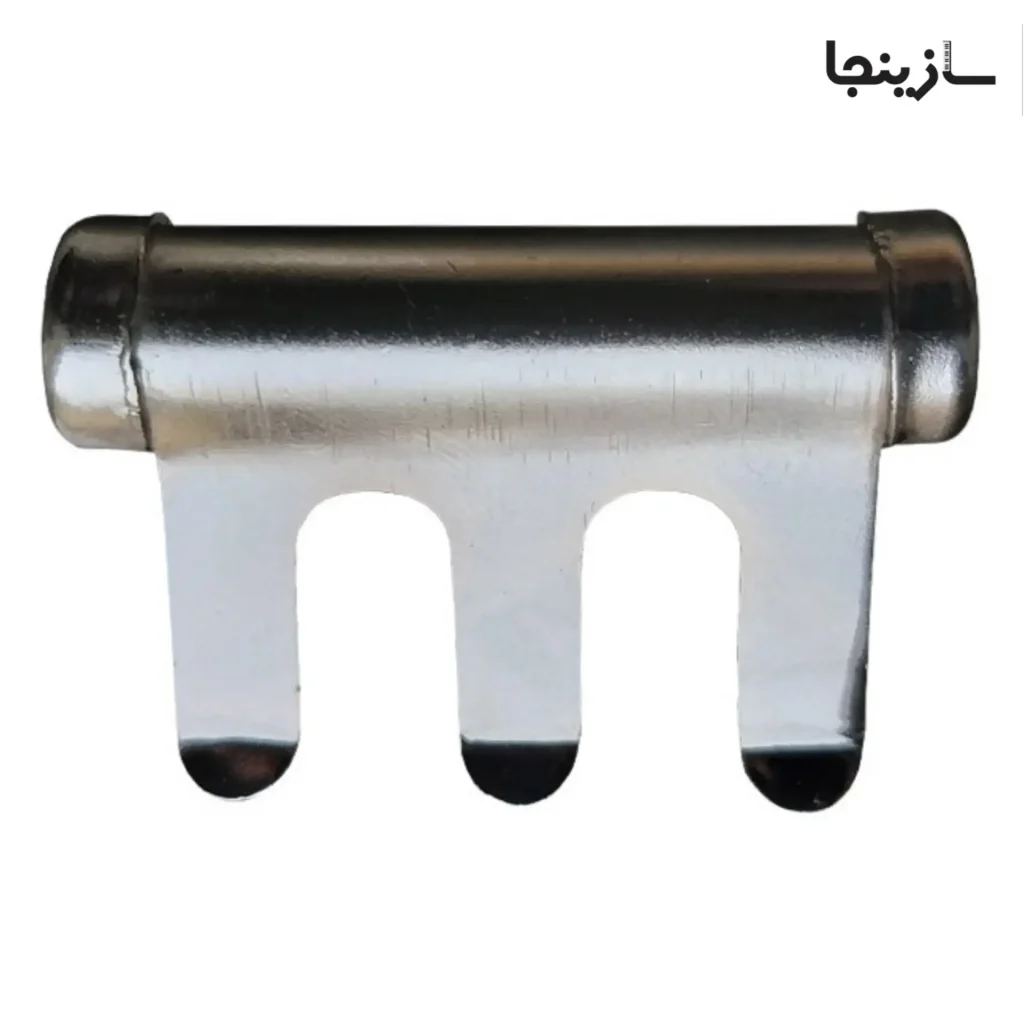 سوردین فلزی ویولن مدل Metal Practice Mute-سازینجا