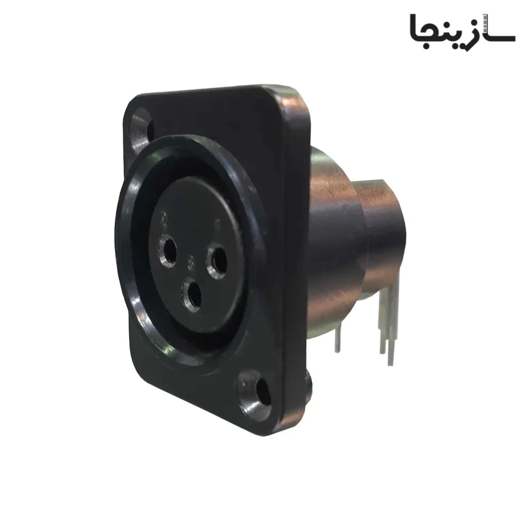 جک کنون XLR نصبی ساندکو