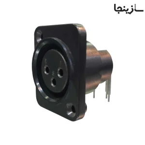 جک کنون XLR نصبی ساندکو
